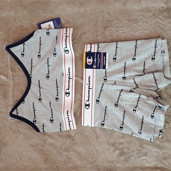 Champion Other - Champion Bralette and Boyshort set